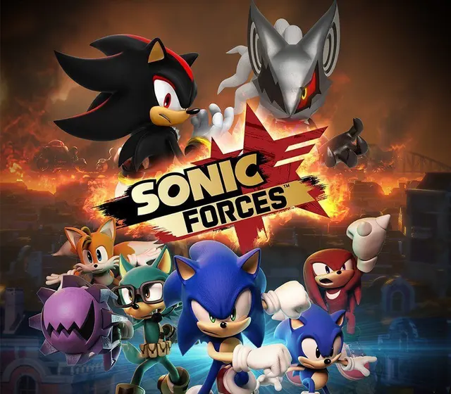 Sonic Forces - Digital Bonus Edition — Steam, Standard