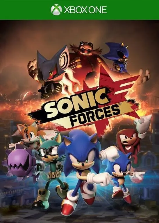 Sonic Forces (Digital Standard Edition) — Xbox One, Digital Standard Edition