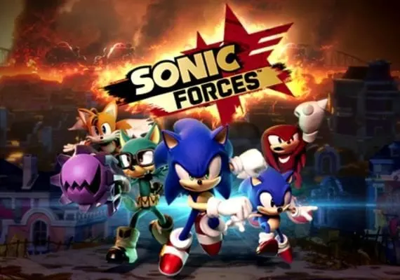 Sonic Forces EN/DE/FR/IT/JA/ES — Steam, Standard