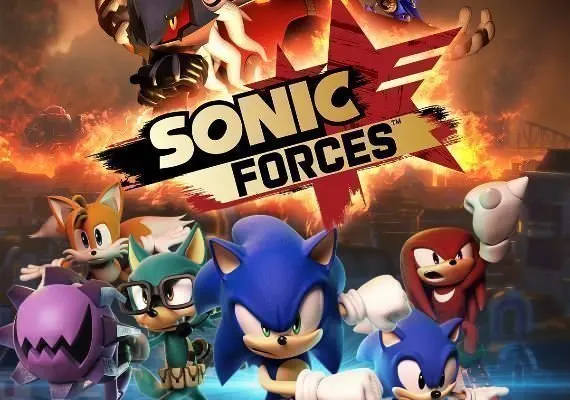 Sonic Forces EN/FR/JA/ES — Nintendo Switch, Standard