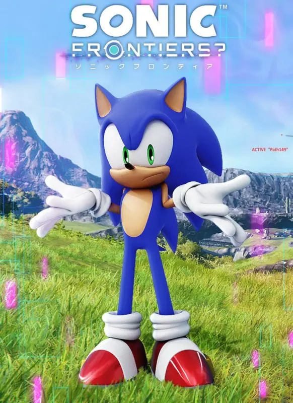 Sonic Frontiers — Xbox One / Xbox Series X|S, Standard