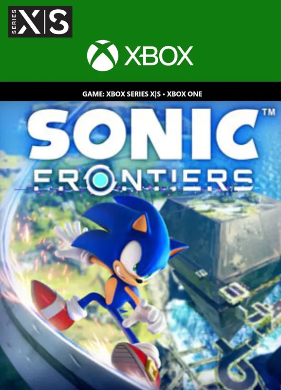 Sonic Frontiers — Xbox Live, Standard