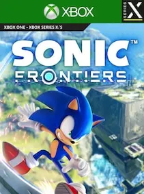 Sonic Frontiers — Xbox Series X|S, Standard