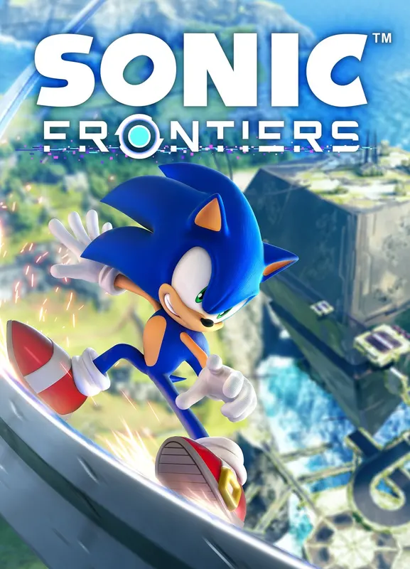 Sonic Frontiers — Nintendo Switch, Standard