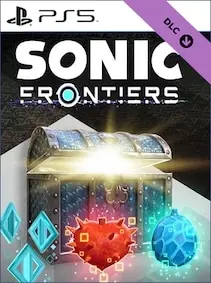 Sonic Frontiers: Adventurer's Treasure Box — PlayStation 5, Standard