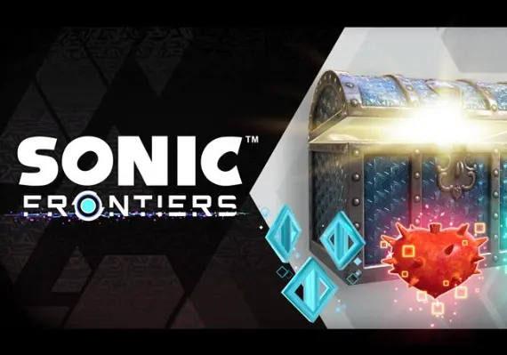 Sonic: Frontiers - Adventurer's Treasure Box DLC EN — PlayStation 5, Standard