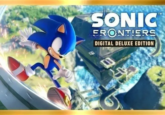 Sonic: Frontiers Deluxe Edition — Steam, Deluxe Edition