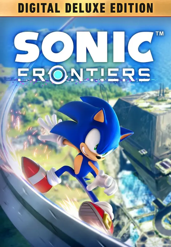 Jaquette de Sonic Frontiers – Digital Deluxe — jeu PC (Steam)