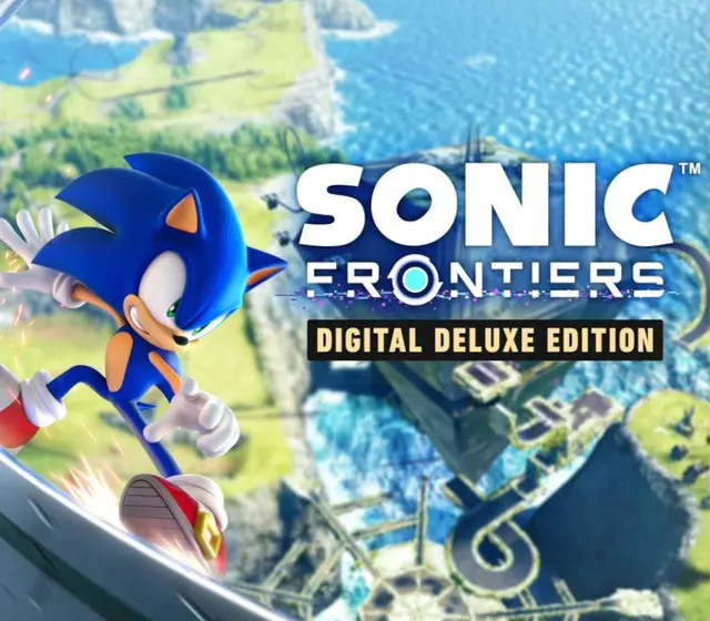 Sonic Frontiers Digital Deluxe — Steam, Digital Deluxe