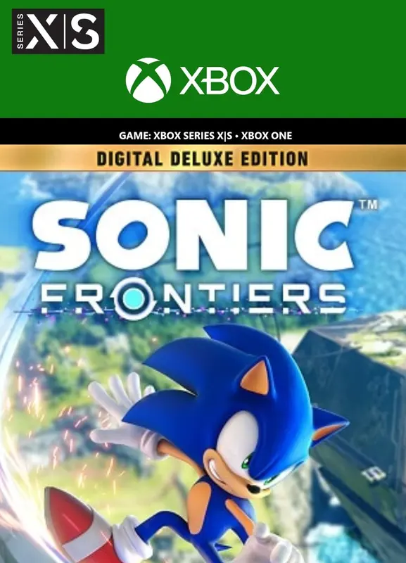 Sonic Frontiers Digital Deluxe Edition — Xbox Live, Digital Deluxe Edition