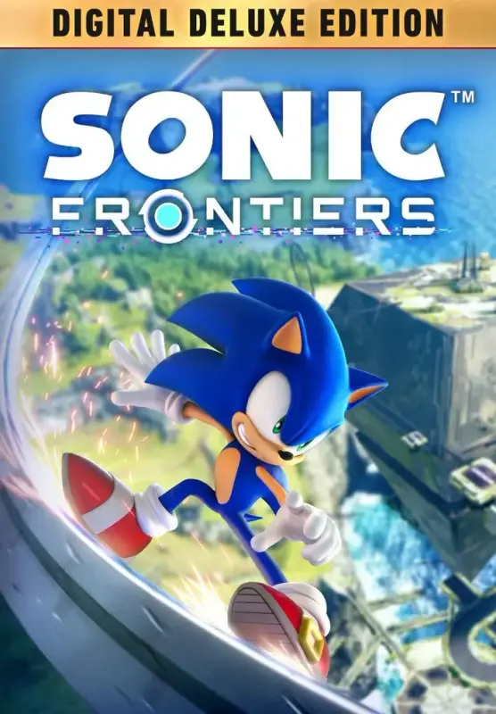 Sonic Frontiers Digital Deluxe Edition — Xbox Series X|S, Digital Deluxe Edition