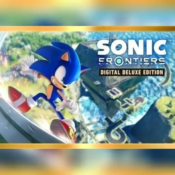 Sonic Frontiers - Digital Deluxe Edition — Steam, Digital Deluxe Edition