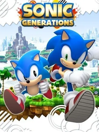 Jaquette de Sonic Generations — jeu PC (Steam)