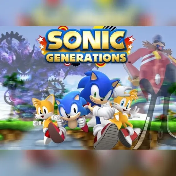 Sonic Generations — Steam, Standard