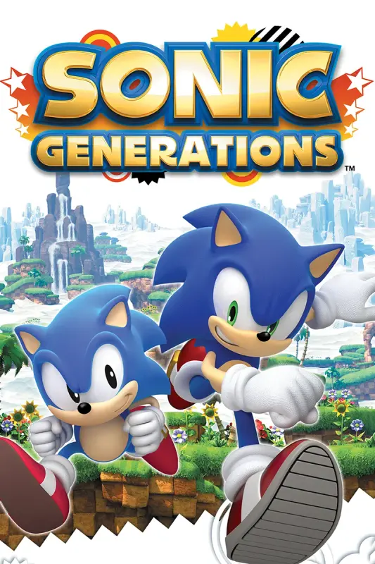 Sonic Generations — Steam, Standard