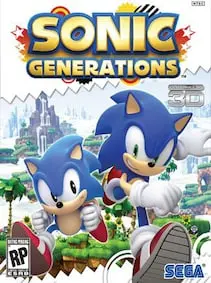 Sonic Generations — Steam, Standard