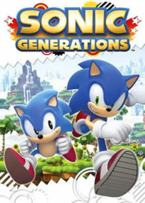 Sonic Generations Collection — Steam, Standard