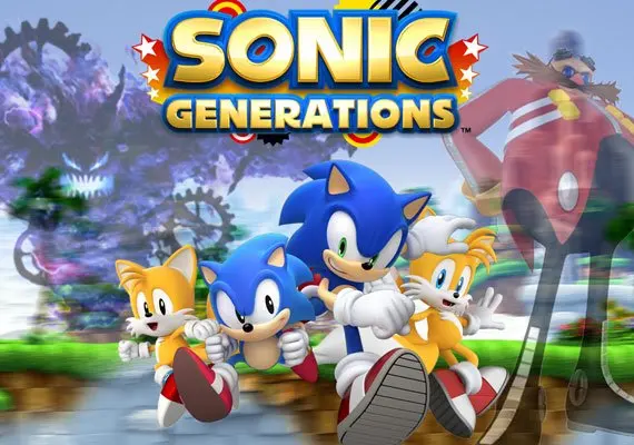 Sonic Generations EN/DE/FR/IT — Steam, Standard