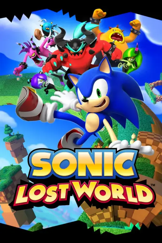 Sonic Lost World — Steam, Standard