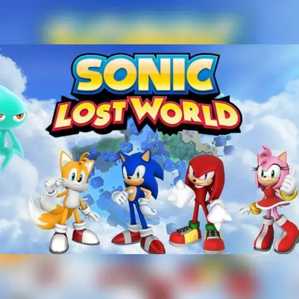 Sonic Lost World — Steam, Standard