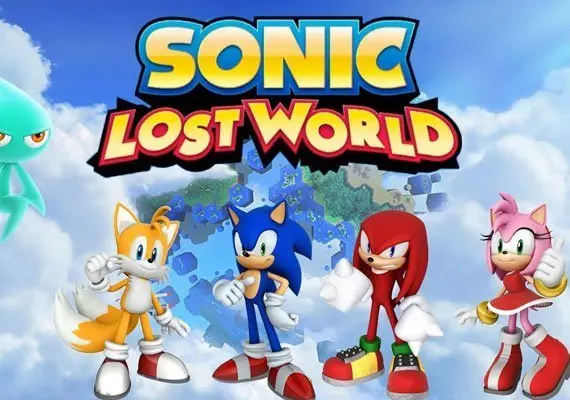 Sonic: Lost World EU EN/DE/FR/IT — Steam, Standard