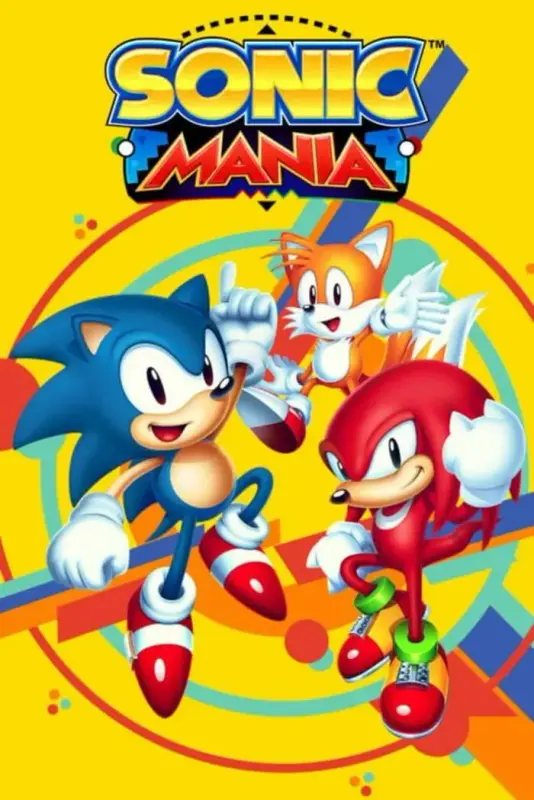 Sonic Mania — Nintendo Switch, Standard