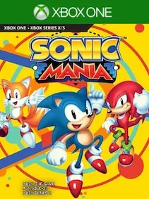 Sonic Mania — Xbox One, Standard