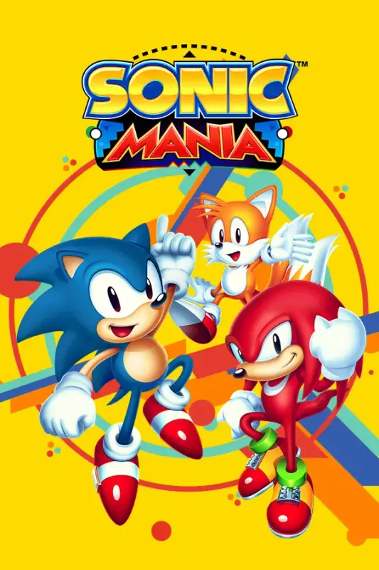 Sonic Mania — Xbox One, Standard