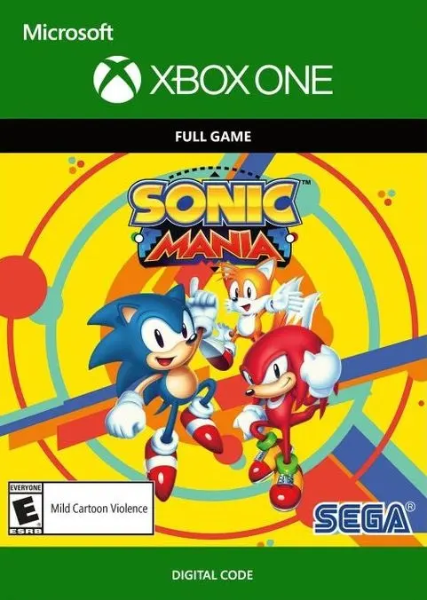 Sonic Mania — Xbox Live, Standard