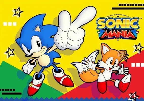 Sonic Mania EN/DE/FR/IT/PL — Steam, Standard