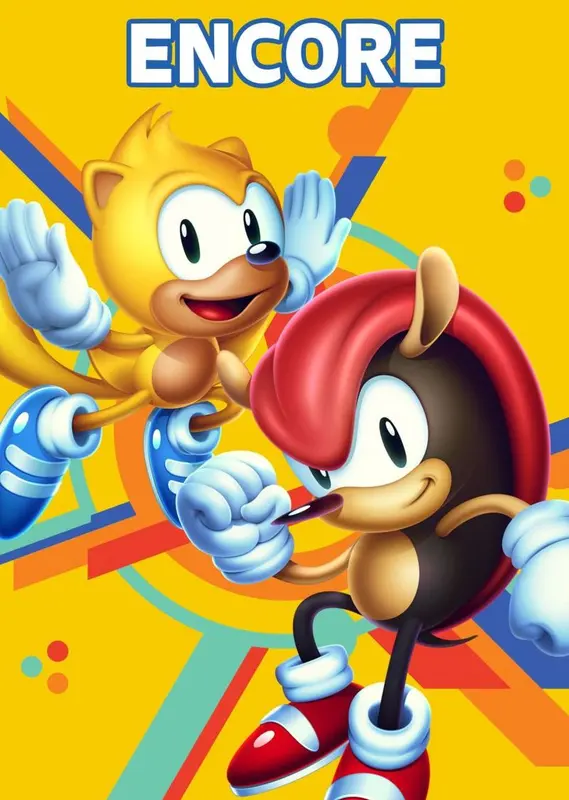 Jaquette de Sonic Mania + Encore (DLC) — DLC PC (Steam)