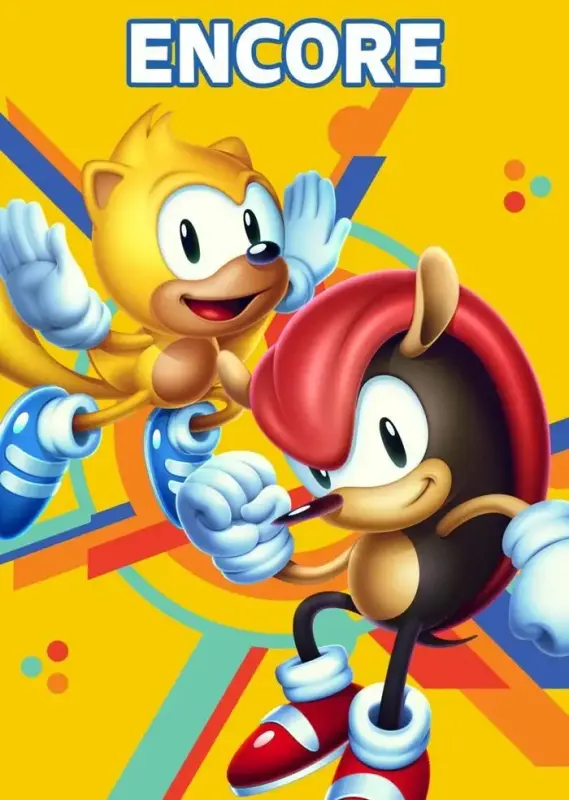 Sonic Mania Encore DLC — Steam, Standard