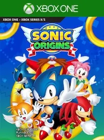 Sonic Origins — Xbox One, Standard