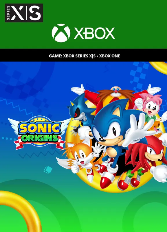 Sonic Origins — Xbox Live, Standard