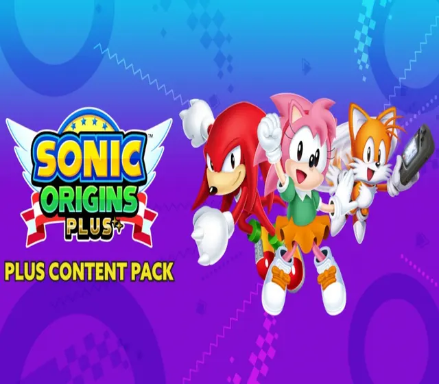 Sonic Origins - Plus Content Pack DLC — PlayStation 5, Standard