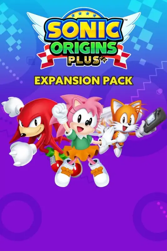 Sonic Origins Plus Expansion Pack DLC — PlayStation 4 / PlayStation 5, Standard