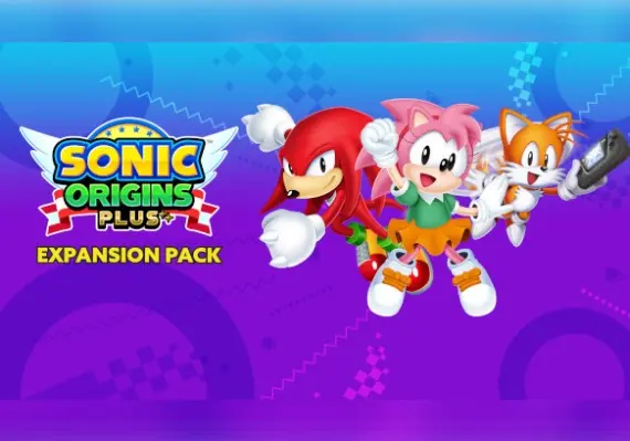 Sonic: Origins - Plus Expansion Pack DLC EN — Xbox One / Xbox Series X|S, Standard