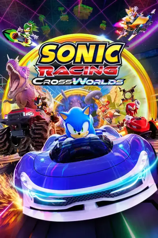 Sonic Racing CrossWorlds — Steam, Standard