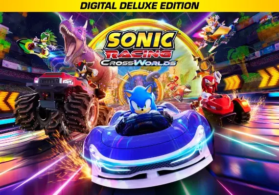 Sonic Racing: CrossWorlds Deluxe Edition — Steam, Deluxe Edition