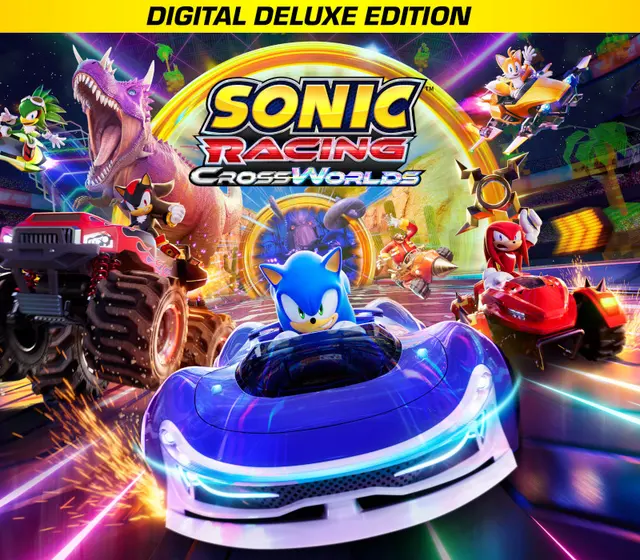 Sonic Racing: CrossWorlds Deluxe Edition — Steam, Deluxe Edition