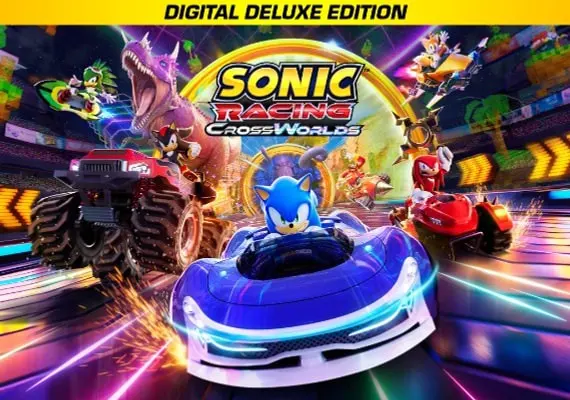Sonic Racing: CrossWorlds Deluxe Edition — Steam, Deluxe Edition