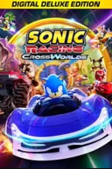 Sonic Racing CrossWorlds - Digital Deluxe Edition — Steam, Digital Deluxe Edition
