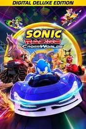 Sonic Racing: CrossWorlds Digital Deluxe Edition — Xbox Live, Digital Deluxe Edition