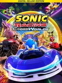 Sonic Racing: CrossWorlds | Digital Deluxe Edition — Steam, Digital Deluxe Edition
