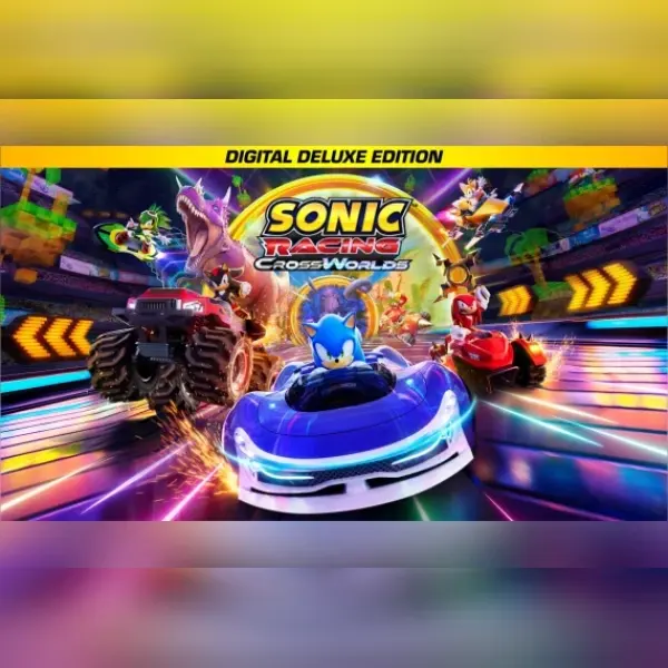 Sonic Racing: CrossWorlds - Digital Deluxe Edition — Steam, Digital Deluxe Edition