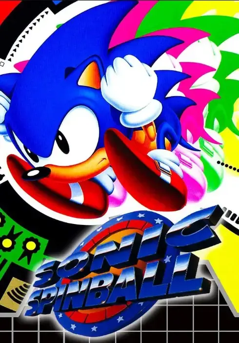 Sonic Spinball — Steam, Standard