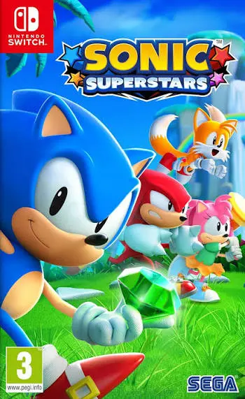 Sonic Superstars — Nintendo Switch 2, Standard