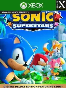 Sonic Superstars | Deluxe Edition — Xbox Series X|S, Deluxe Edition