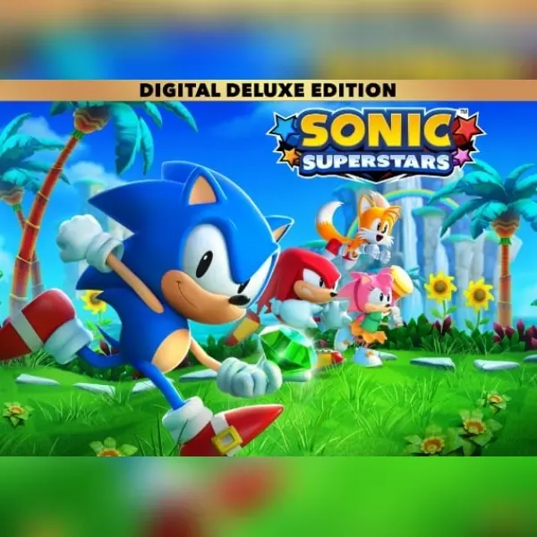 Sonic Superstars Deluxe Edition — Steam, Deluxe Edition