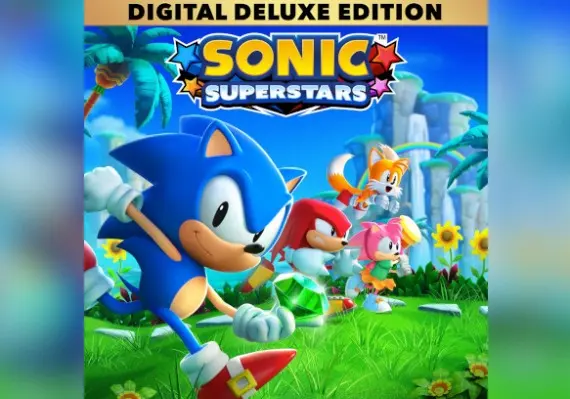 Sonic Superstars Deluxe Edition EN — Xbox One / Xbox Series X|S, Deluxe Edition